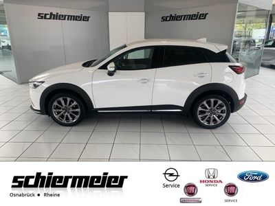 gebraucht Mazda CX-3 Kangei 2.0 Automatik Alu/Allwetter Rückfahrkam. PDCv+h