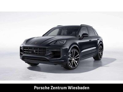 Neu Porsche Cayenne Black Edition 354 PS (260 kW) 2026 Chromitschwarzmetallic SUV