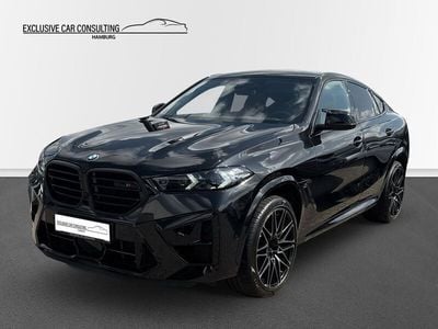 Black sapphire metallic Gebraucht 2025 BMW X6 M Competition Edition SUV | 135.990 € (Superpreis)