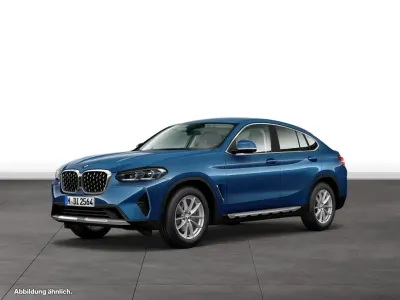 Gebraucht BMW X4 184 PS (135 kW) 2025 Phytonicblau metallic SUV