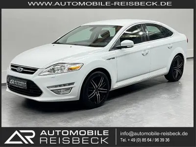 Gebraucht Ford Mondeo Titanium 163 PS (119 kW) 2013 Weiß Limousine