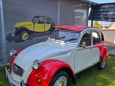 Gebraucht Citroën 2CV 29 PS (21 kW) 1989 Weiß Limousine