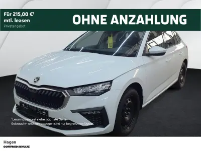 Gebraucht Skoda Scala Essence 116 PS (85 kW) 2025 Weiss Kleinwagen