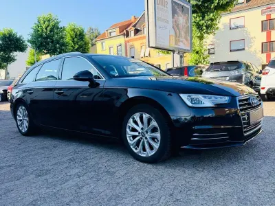 Gebraucht Audi A4 Design 150 PS (110 kW) 2016 Schwarz Kombi
