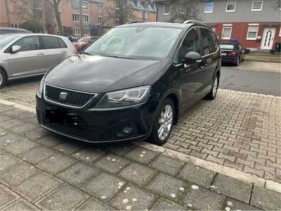 gebraucht Seat Alhambra 2.0 TDI 177 ps 7 sitzer