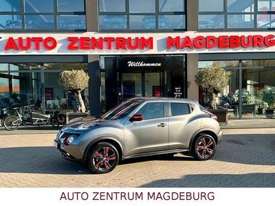 Gebraucht Nissan Juke N-Connecta 116 PS (85 kW) 2017 Grau SUV