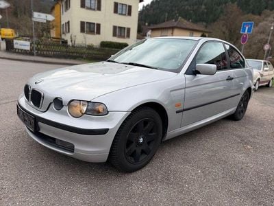 Gebraucht BMW 316 116 PS (85 kW) 2003 Silber Coupé