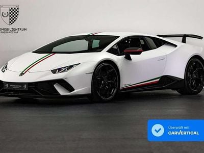 Bianco monocerus Gebraucht 2018 Lamborghini Huracán Coupé | 289.900 € (Etwas zu teuer)