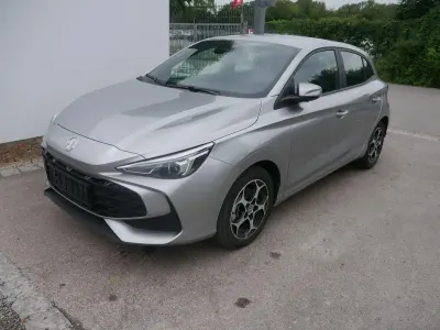 Gebraucht MG MG3 Comfort 116 PS (85 kW) 2025 Cosmic silver Kleinwagen