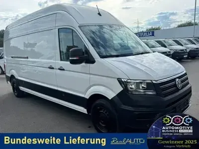Gebraucht VW Crafter 140 PS (102 kW) 2020 Weiß Van