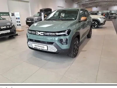 Neu Dacia Spring Extreme 75 kW (102 PS) 2025 Olivgrün Kleinwagen