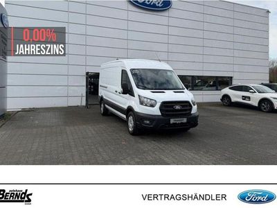 Neu Ford Transit Trend 131 PS (96 kW) 2025 Frozen white Pickup