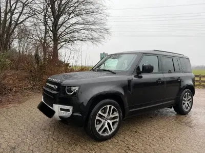 Gebraucht Land Rover Defender 249 PS (183 kW) 2023 Schwarz SUV