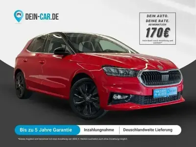 Gebraucht Skoda Fabia Style 110 PS (80 kW) 2022 Rot Kleinwagen