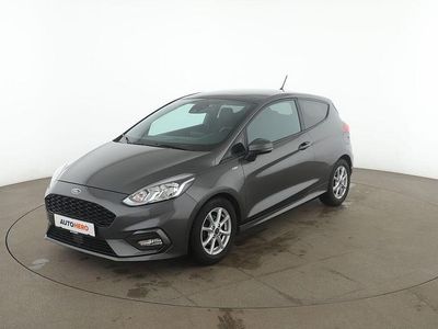 Grau Gebraucht 2018 Ford Fiesta ST-Line Limousine | 13.920 € (Etwas zu teuer)