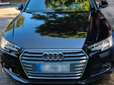 Gebraucht Audi A4 S-Line 190 PS (139 kW) 2017 Schwarz Kombi