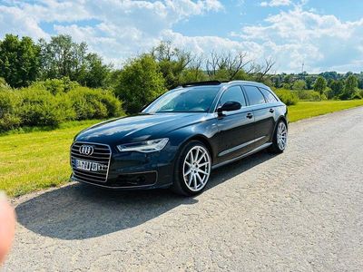 Gebraucht Audi A6 218 PS (160 kW) 2016 Blau Kombi