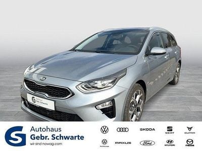 Gebraucht Kia Ceed Sportswagon Platinum Edition 136 PS (100 kW) 2019 Silber Kombi