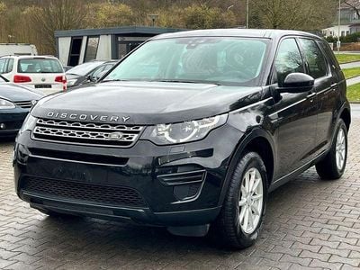 Gebraucht Land Rover Discovery Sport Pure 150 PS (110 kW) 2016 Schwarz SUV