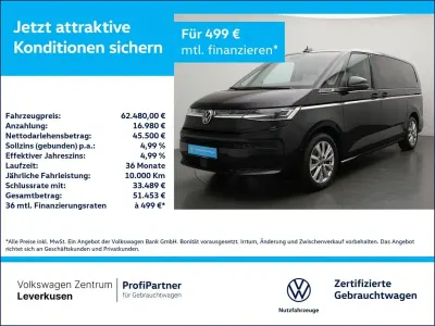 Gebraucht VW Multivan Style 245 PS (180 kW) 2025 Schwarz Van / Kleinbus