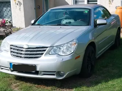Gebraucht Chrysler Sebring Cabriolet 186 PS (136 kW) 2009 Silber Cabrio