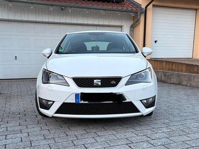 Gebraucht Seat Ibiza SC FR 105 PS (77 kW) 2014 Weiß Kleinwagen
