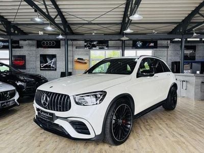 Gebraucht Mercedes GLC63 AMG AMG 510 PS (375 kW) 2022 Weiß SUV
