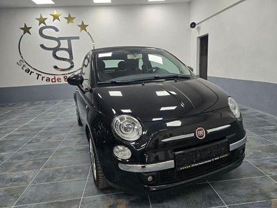 Gebraucht Fiat 500 Lounge 86 PS (63 kW) 2012 Schwarz Cabrio
