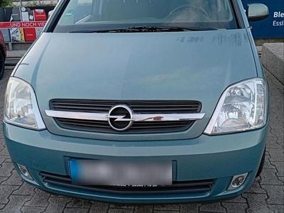 Gebraucht Opel Meriva 101 PS (74 kW) 2006 Grün Van / Kleinbus