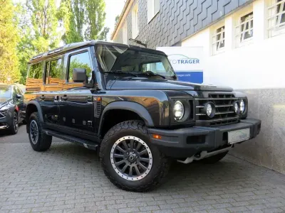 Gebraucht Ineos Grenadier 286 PS (210 kW) 2023 Grau Kombi