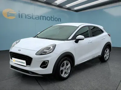 Usata Ford Puma Titanium 125 CV (91 kW) 2023 Bianco SUV