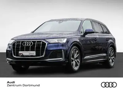 Gebraucht Audi Q7 S-Line 340 PS (250 kW) 2022 Blau SUV