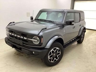 Neu Ford Bronco Outer Banks 334 PS (245 kW) 2026 Grau SUV