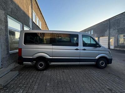 Gebraucht VW Crafter 140 PS (102 kW) 2018 Silber Van