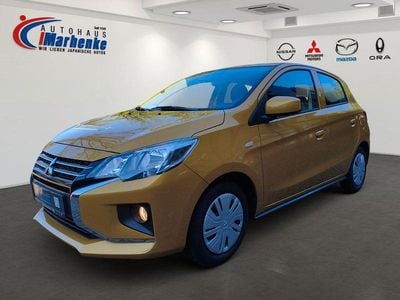 Usata Mitsubishi Space Star Basis 71 CV (52 kW) 2024 Giallo Utilitaria