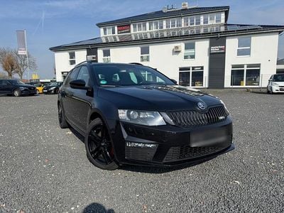 Gebraucht Skoda Octavia RS 184 PS (135 kW) 2015 Schwarz Kleinwagen