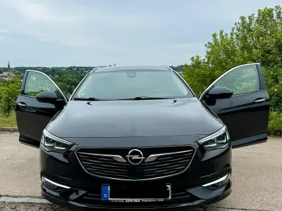 Gebraucht Opel Insignia Ultimate 200 PS (147 kW) 2019 Schwarz Kombi