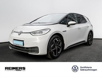 Gebraucht VW ID.3 Pro Performance 150 kW (204 PS) 2021 Schwarz Kleinwagen