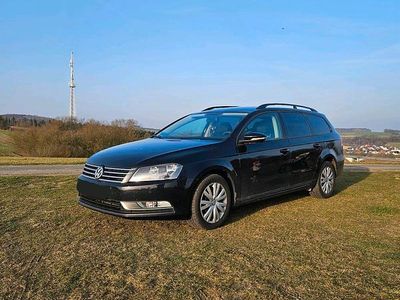 Gebraucht VW Passat 140 PS (102 kW) 2014 Schwarz Kombi