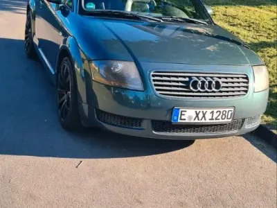 Gebraucht Audi TT 180 PS (132 kW) 2000 Grün Coupé