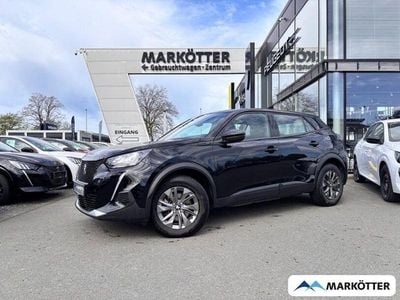 Gebraucht Peugeot e-2008 Active 100 kW (136 PS) 2023 Lack onyx schwarz/typ aussenve SUV