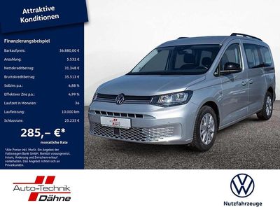 Gebraucht VW Caddy Maxi Life 122 PS (89 kW) 2025 Reflexsilber Van / Kleinbus