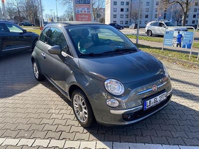 Gebraucht Fiat 500C Lounge 70 PS (51 kW) 2013 Grau Cabrio