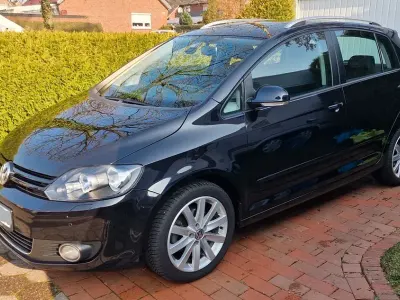 Occasion VW Golf Plus Cross Comfortline 122 ch (89 kW) 2009 Noir Monospace