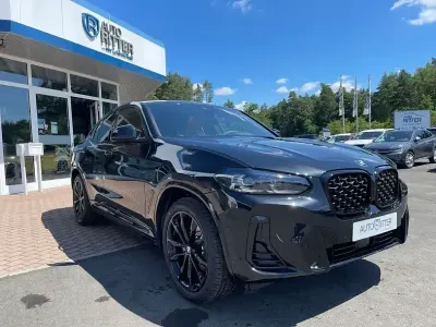 Gebraucht BMW X4 M Sport 184 PS (135 kW) 2025 Schwarz SUV