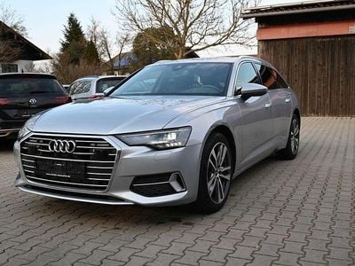 Gebraucht Audi A6 Sport 204 PS (150 kW) 2022 Florettsilber Kombi