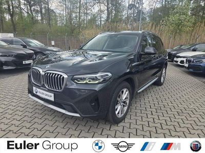Usata BMW X3 Sport Line 190 CV (139 kW) 2022 Grigio SUV