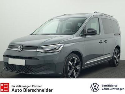 Gebraucht VW Caddy Style 122 PS (89 kW) 2024 Grau Van / Kleinbus