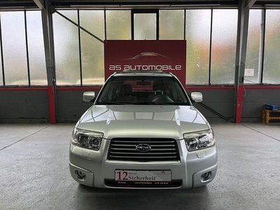 Gebraucht Subaru Forester Comfort 158 PS (116 kW) 2006 Silber SUV