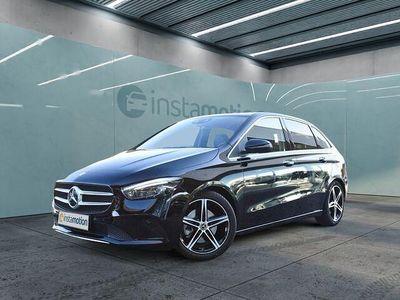 Usata Mercedes B220 Progressive 190 CV (139 kW) 2020 Nero Monovolume